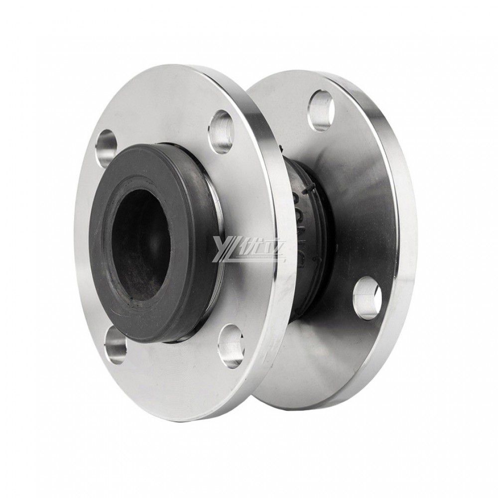 YOULI Stainless Steel 304 Cast Iron JIS10K ANSI150LB PN10-16 Rubber EPDM KXT Flange Rubber Flexible Connector Expansion Joint