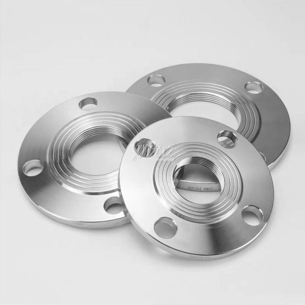 YOULI ANSI PN16-PN40 10A-1500A 1/2"-72" Carbon Steel WCB SS 304 316  Stainless Steel so RF FF TH Female Thread Flange
