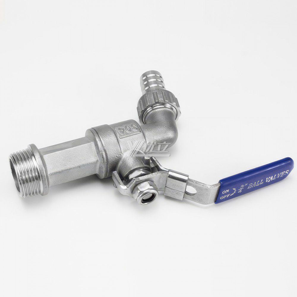 YOULI Quality-Assured Professional Grade NPT BSP 1000wog Pn16 304 316 Stainless Steel Manual Water Nozzle Ball Valve