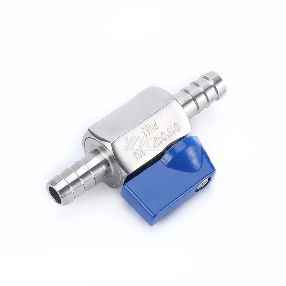 YOULI 1/8" 1/4" NPT BSP 1000WOG PN63 304 316 Stainless Steel Manual Hose Connector Pagoda Mini Ball Valve