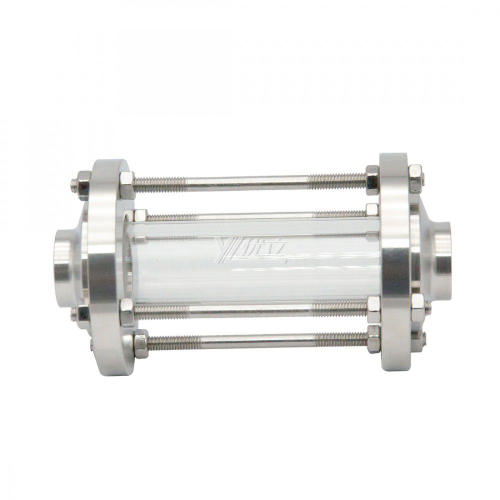 YOULI Best-in-Class Hygienic Food Grade Sanitary Stainless Steel 304 316L Flow Straight Butt Welded Sight Glass