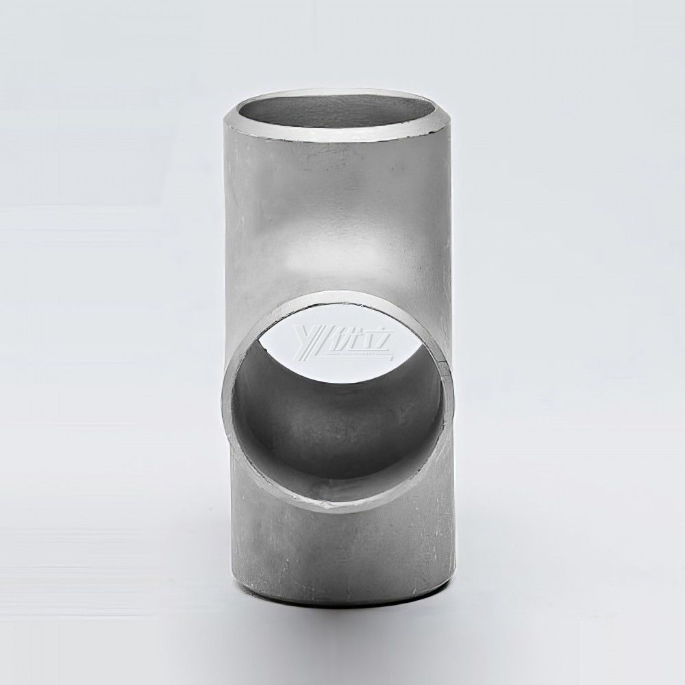 YOULI Industrial Shot Blasting Pickling Stainless Steel ANSI SCH40-SCH160 304 SS316L 4 Way Pipe Fitting Butt Welding Equal Cross