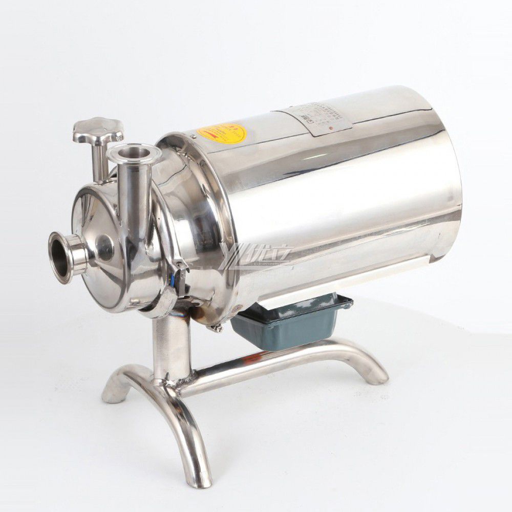 YOULI BAW Hygienic Food Grade Stainless Steel 304 316L 220V 380V Milk Beer Transfer Tri Clamp Sanitary Centrifugal Pump