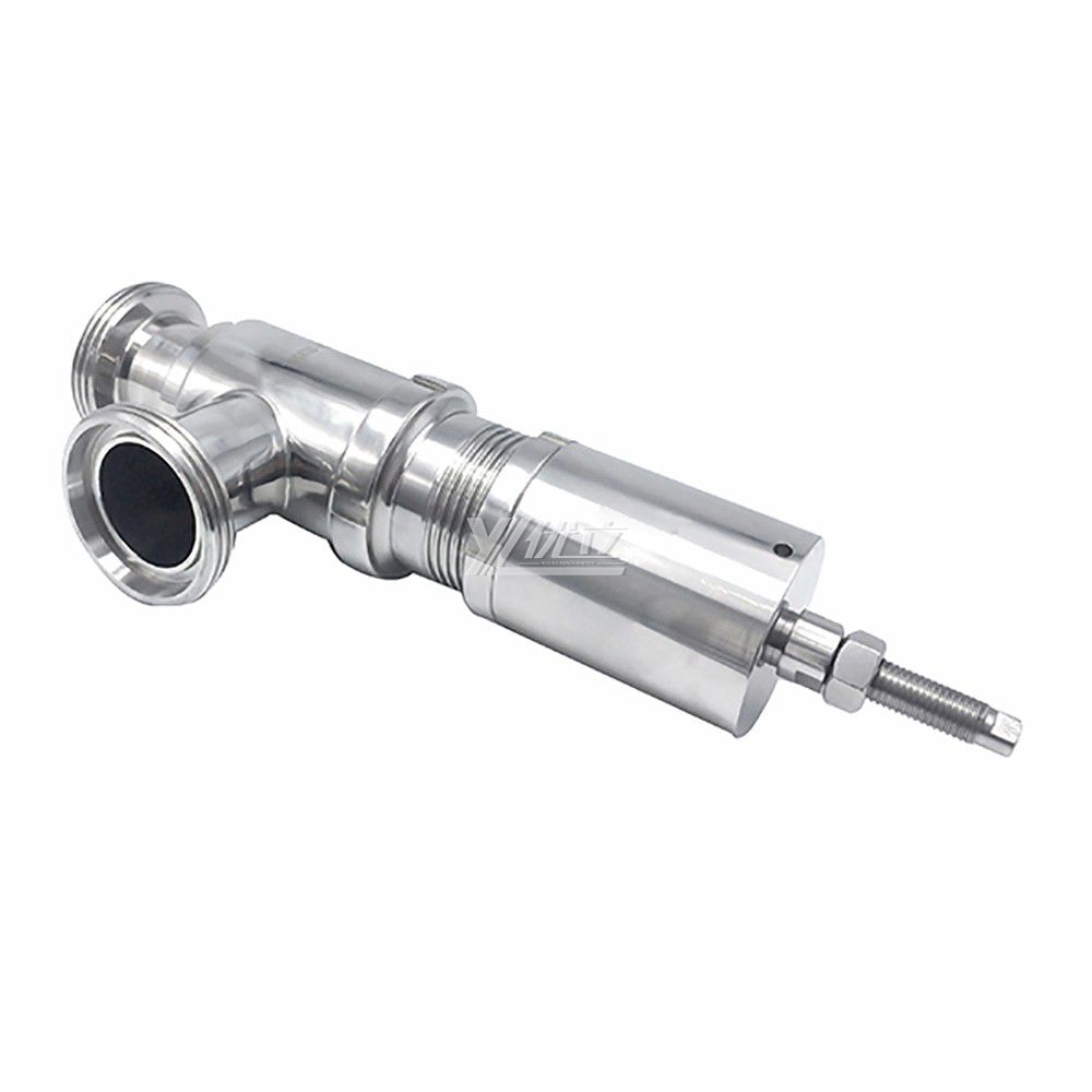 YOULI Kesselman Hygienic Food Grade Sanitary Stainless Steel 304 316L Male Threaded Safety Release Valve