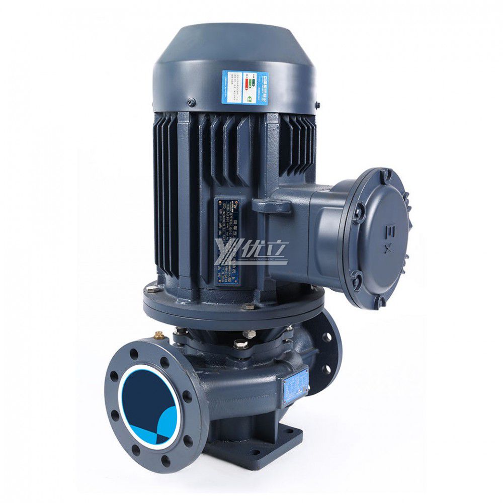 YOULI Industry ISW/IRG Stainless Steel Cast Iron 304 316L 380V 220V Water Transport Booster Vertical Type Centrifugal Pump