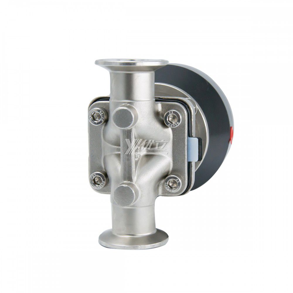 YOULI Hygienic Food Grade Sanitary Stainless Steel 316L Pharmaceutical Biological Membrane Plastics Pneumatic Diaphragm Valve
