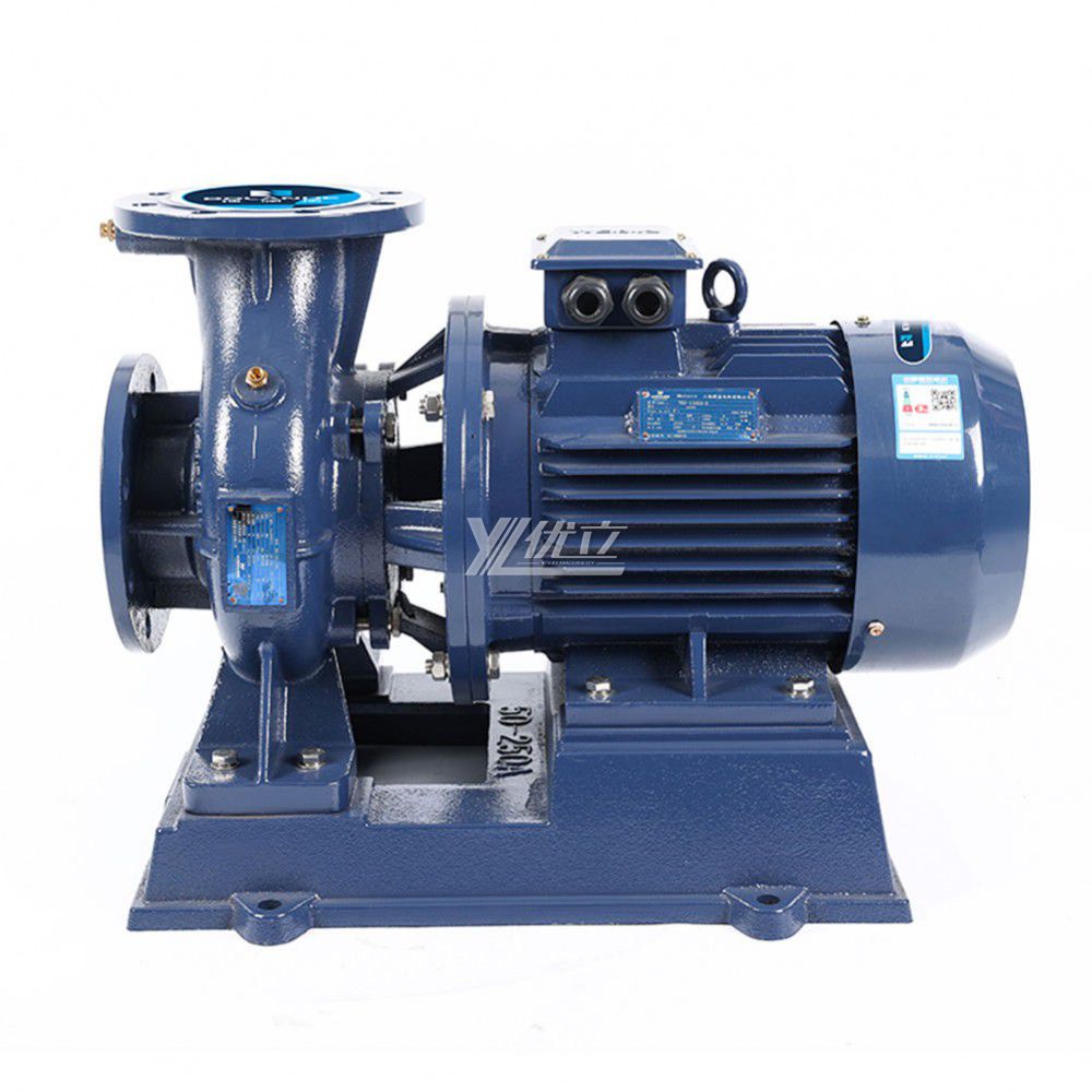YOULI Industry ISW/IRG Stainless Steel Cast Iron 304 316L Water Transport Booster Vertical Horizontal Type Centrifugal Pump