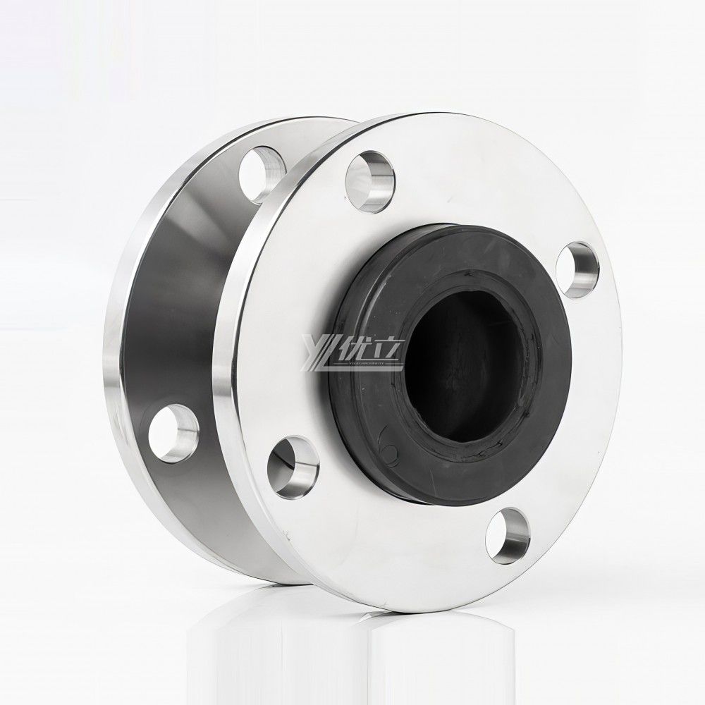YOULI Stainless Steel 304 Cast Iron JIS10K ANSI150LB PN10-16 Rubber EPDM KXT Flange Rubber Flexible Connector Expansion Joint