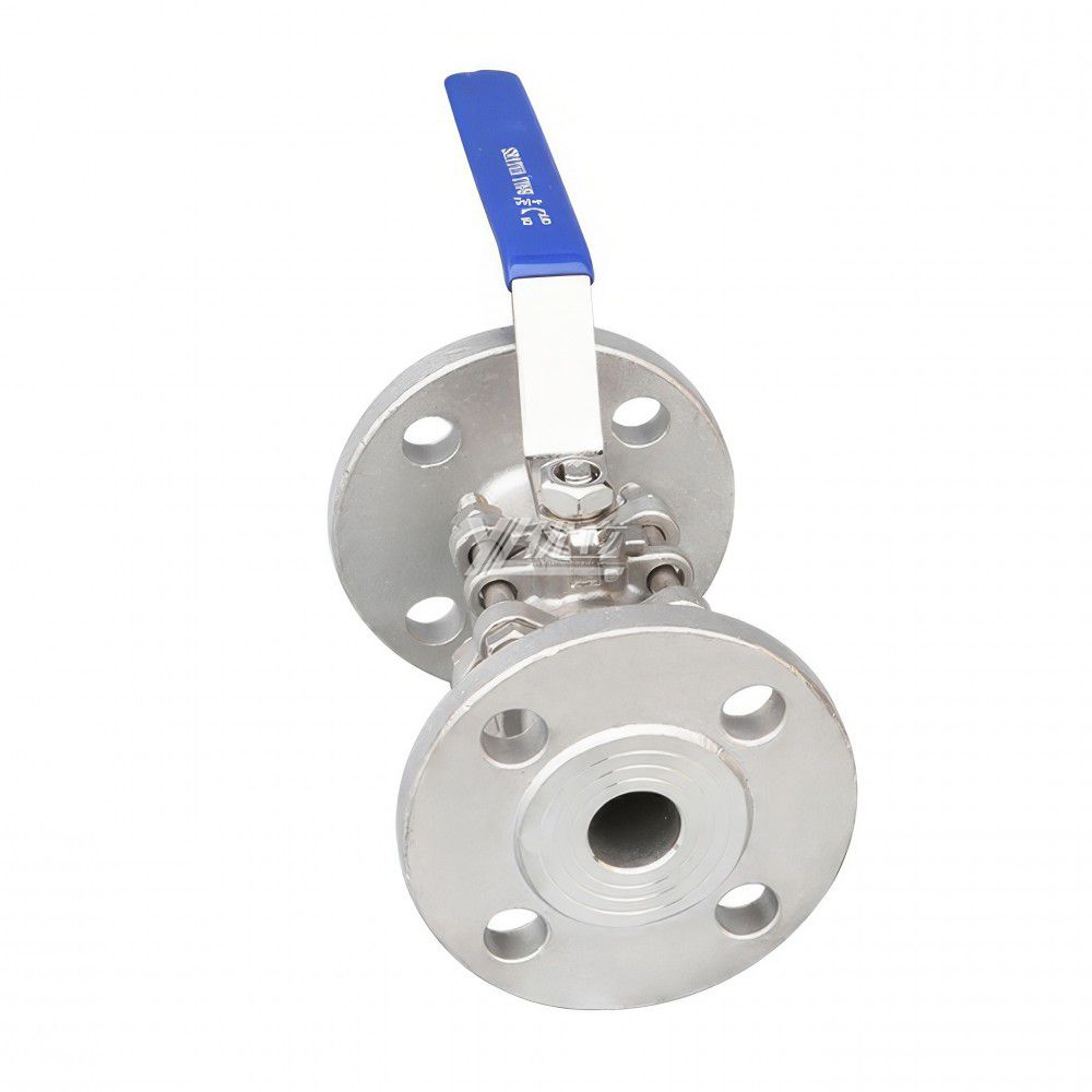 YOULI 3 inch Flange stainless steel ANSI 150LB 300LB 304 316 JIS 10K-20K 1.6mp WCB manual three piece Flanged Ball Valve