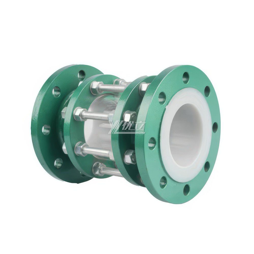 YOULI ANSI 150LB 304 316 Stainless Steel Ss JIS 10K 1.6mpa WCB  Fluorine Lined F46 Glass Tube Flange Mirror Sight Glass