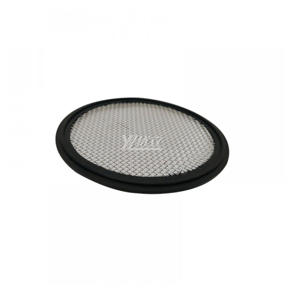 YOULI Hygienic Food Grade Customized Black Mesh Sanitary 10-150 Mesh EPDM Sealing Ring Non Standard Rubber Tri Clamp Gasket