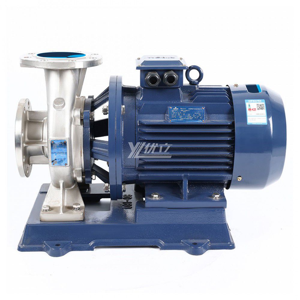 YOULI Industry ISW/IRG Stainless Steel Cast Iron 304 316L Water Transport Booster Vertical Horizontal Type Centrifugal Pump