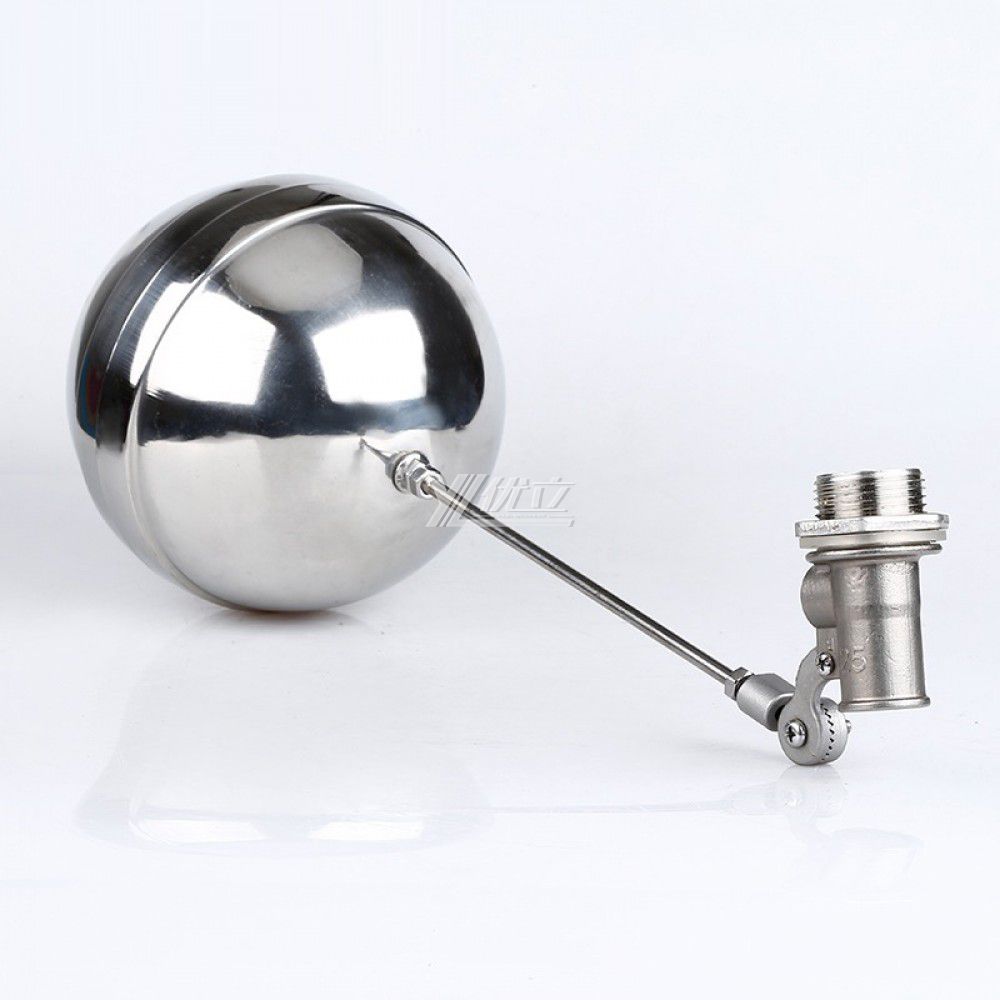 YOULI Top-quality 304 316  Stainless Steel Water Tower Automatic Water Level Control Valve Adjustable Float Ball Valve