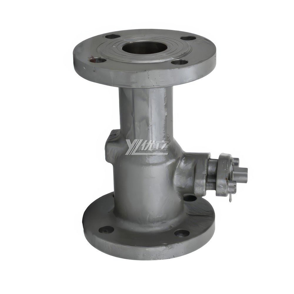 YOULI PN16 API ANSI150LB JIS10K Stainless Steel 304 316  WCB Blowdown Valve High Temperature Integrated Flanged Ball Valve