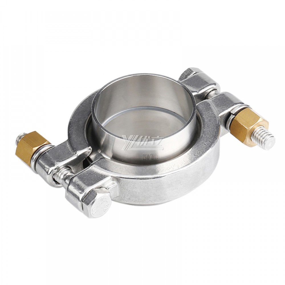 YOULI Hygienic Food Grade Sanitary Stainless Steel 304 316 DIN SMS 3A Pipe Fitting Complete Sets High Pressure Clamp Ferrule