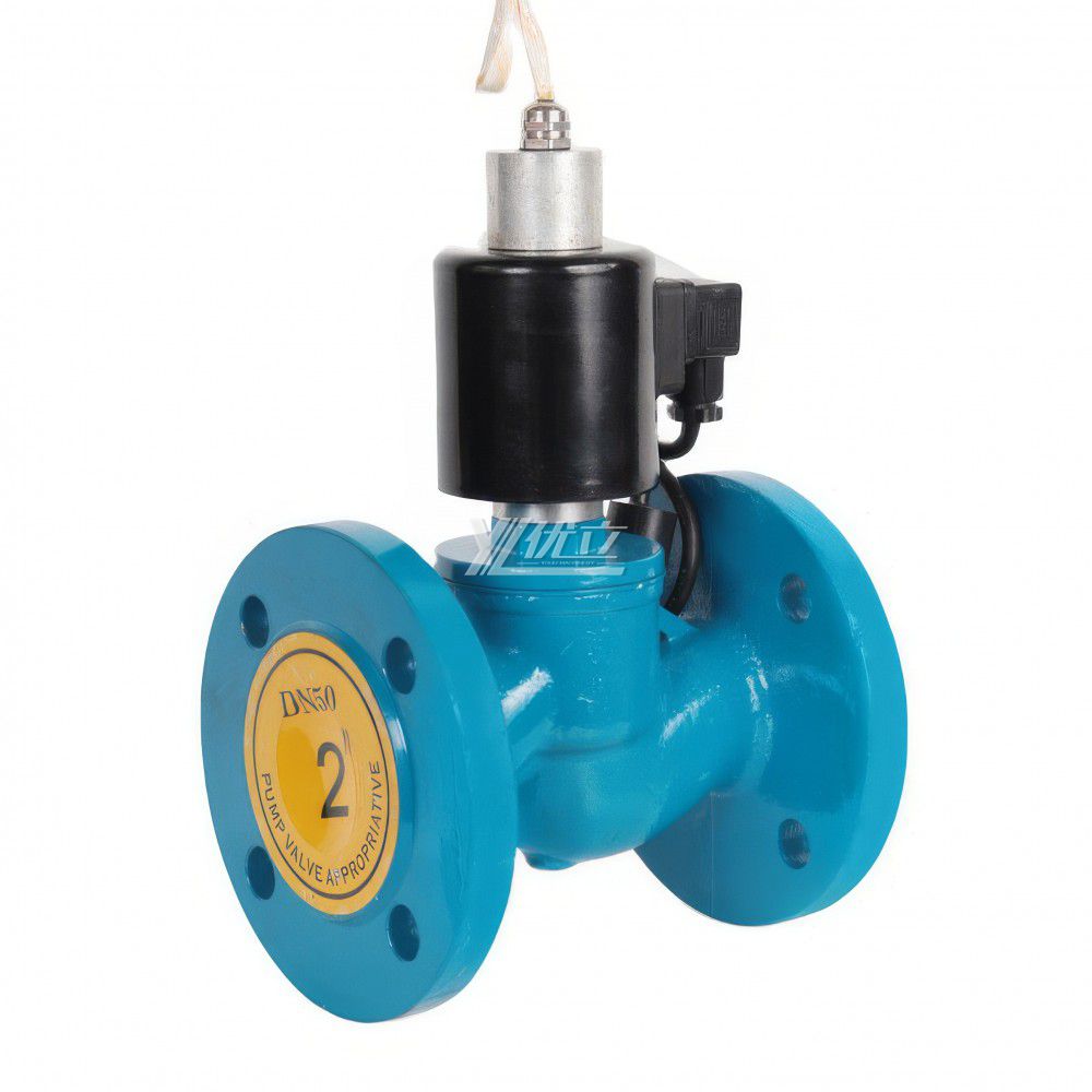 YOULI ZCZP Stainless Steel 304 316 Carbon Steel WCB Start Steam High Temperature AC220V DC24V Flanged Solenoid Valve