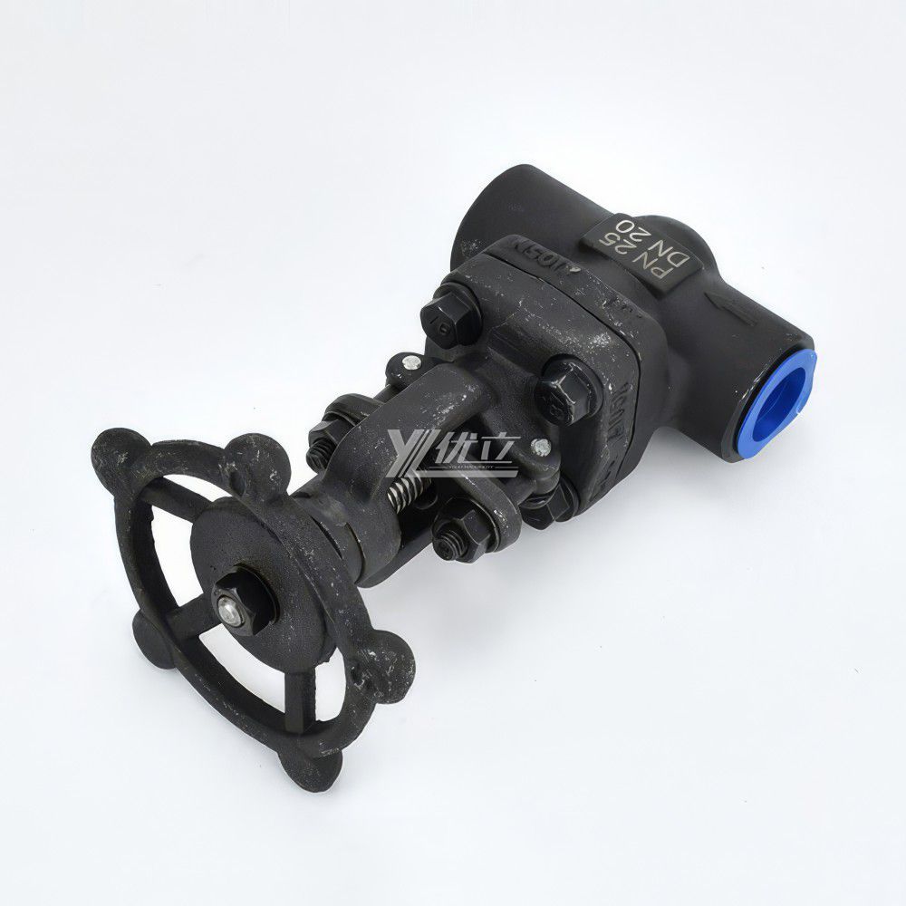 YOULI High Temperature Steam ANSI 150-1500LB 304 316 Stainless Steel A105 1.6-100mpa NPT BSP Forged Female Threaded Globe Valve