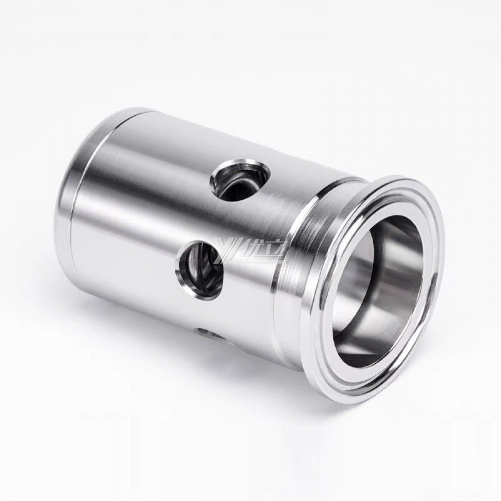 YOULI Hygienic Food Grade Sanitary Stainless Steel 304 316L Tri Clamped  Automatic Adjustable Breathing Valve