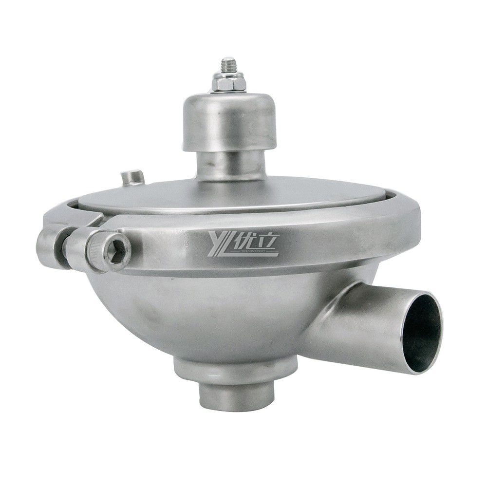 Stainless Steel Sanitary Constant Pressure Valves