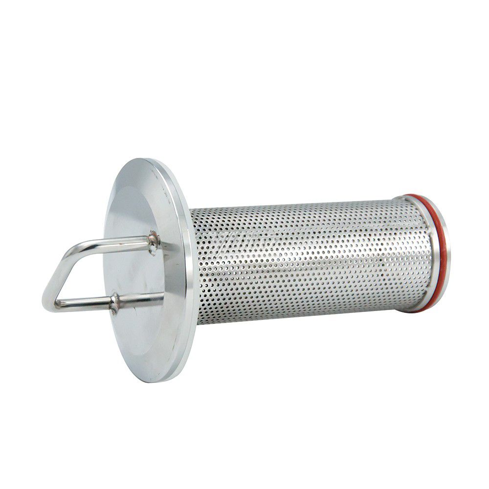 Stainless Steel Sanitary Butt-Weld Y Filter Stainer