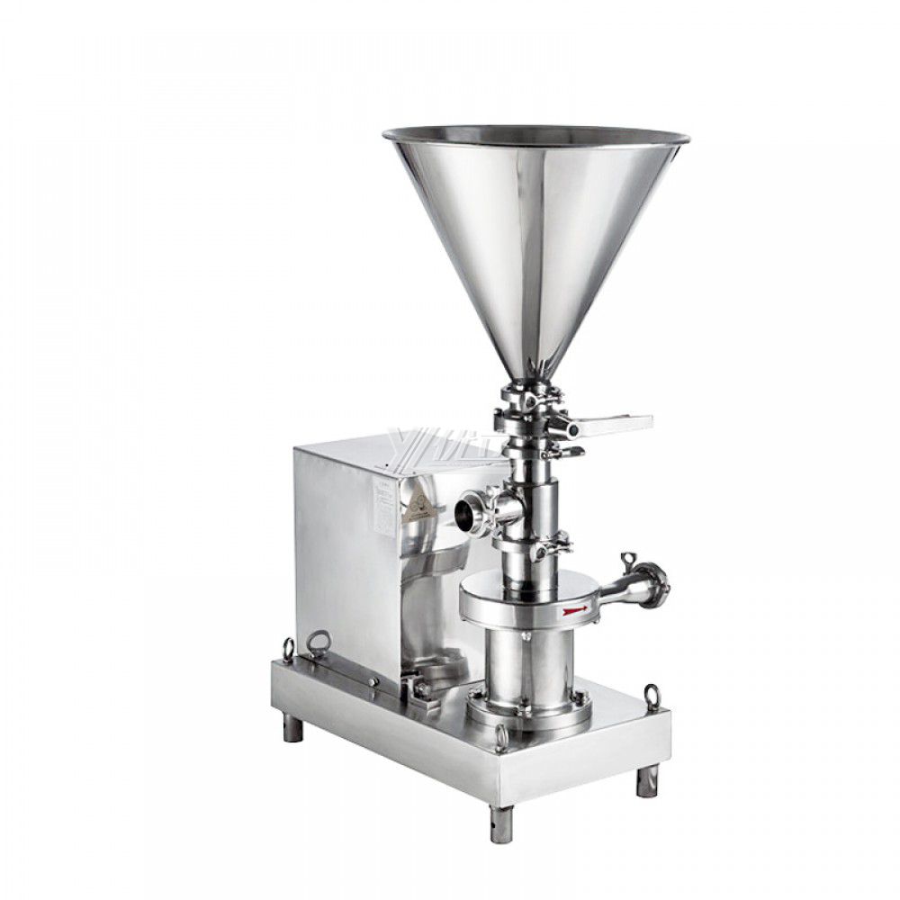 YOULI DIN SMS Connect Hygienic Food Grade Stainless Steel 304 316L Water Water Powder Milk Powder Tri Clamp Sanitary Mixing Pump