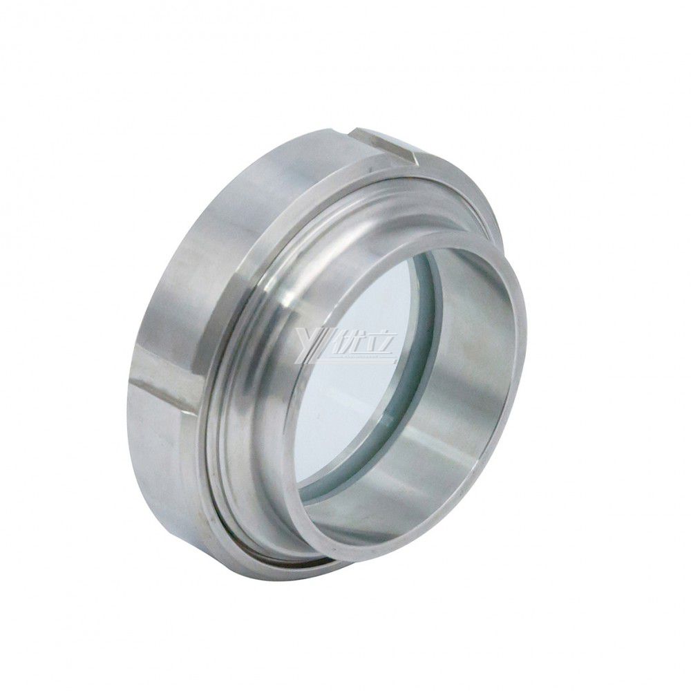 YOULI Best-in-Class Hygienic Food Grade Sanitary Stainless Steel 304 316L SMS  Union Sight Glass