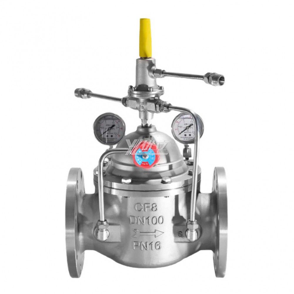 YOULI 800X Superior Stainless Steel ANSI 150lb Pn16-pn64 304 316 WCB Hydraulic Water Differential Pressure Control Valve