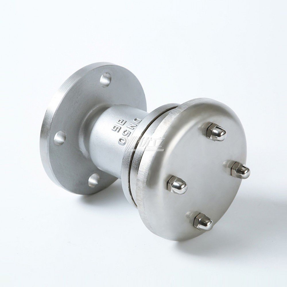 YOULI High Quality Durable High Temperature 1-1.6mpa Stainless Steel 304 316 WCB P41X Automatic air Flanged Exhaust Vent Valve