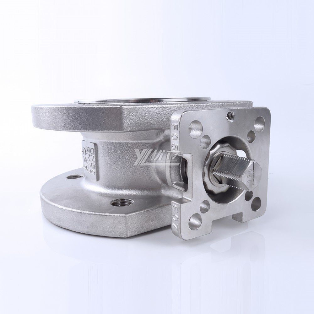 YOULI High Temperature ANSI 150lb Jis 10k Pn16 304 316 WCB Stainless Steel  Flange Manual Italy-type Thin Wafer Ball Valve