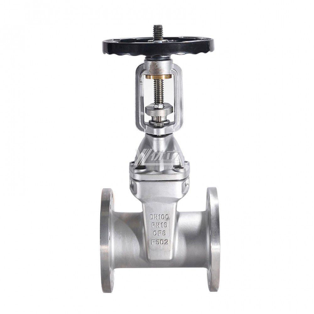 YOULI Zero Leakage Z45X ANSI 150LB 304 316 Stainless Steel Cast Iron PN16 Rising Stem Soft Seal Flanged Gate Valve