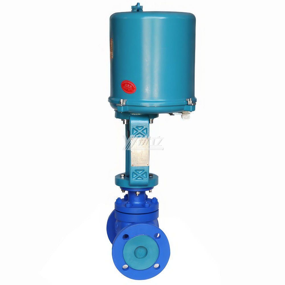 YOULI ZDLP 304 316 Stainless Steel 1.6mpa WCB Motorized AC220V 4-20ma Feedback Electric Regulating Control Valve