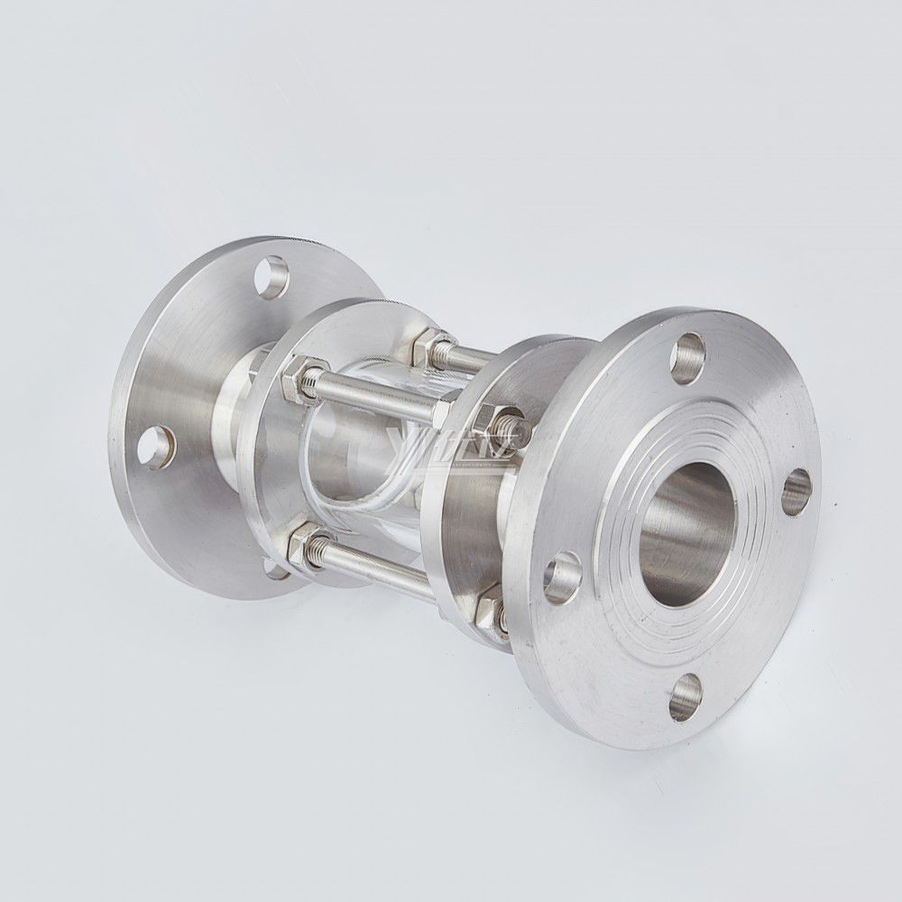 YOULI Top-Quality Industry ANSI 150LB 304 316 Stainless Steel Ss JIS 10K 1.6mpa WCB Glass Tube Flange Mirror Sight Glass