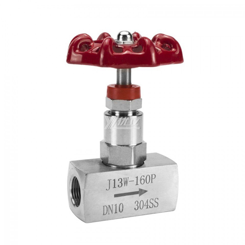 YOULI Stainless Steel J13W RC NPT BSP 304 316 WCB 16-32mpa High Pressure Screw Female Threaded Needle Globe Valve