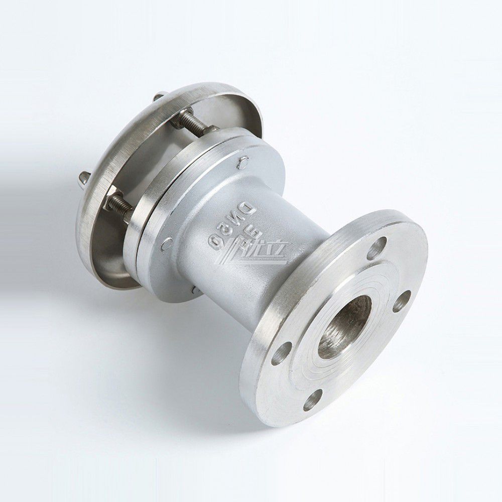 YOULI High Quality Durable High Temperature 1-1.6mpa Stainless Steel 304 316 WCB P41X Automatic air Flanged Exhaust Vent Valve