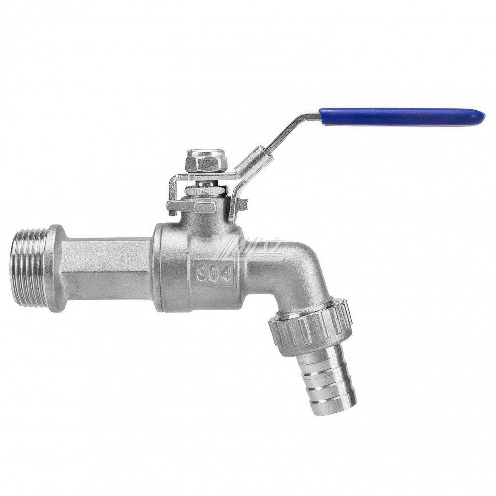 YOULI Quality-Assured Professional Grade NPT BSP 1000wog Pn16 304 316 Stainless Steel Manual Water Nozzle Ball Valve