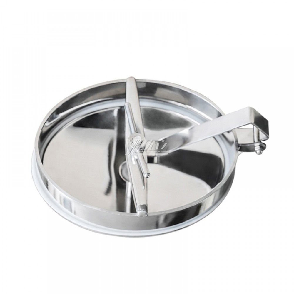 YOULI Best-in-Class Hygienic Food Grade SS 304 316L Stainless Steel Pressure Tanks Sanitary Oval Inward Elliptical Manhole