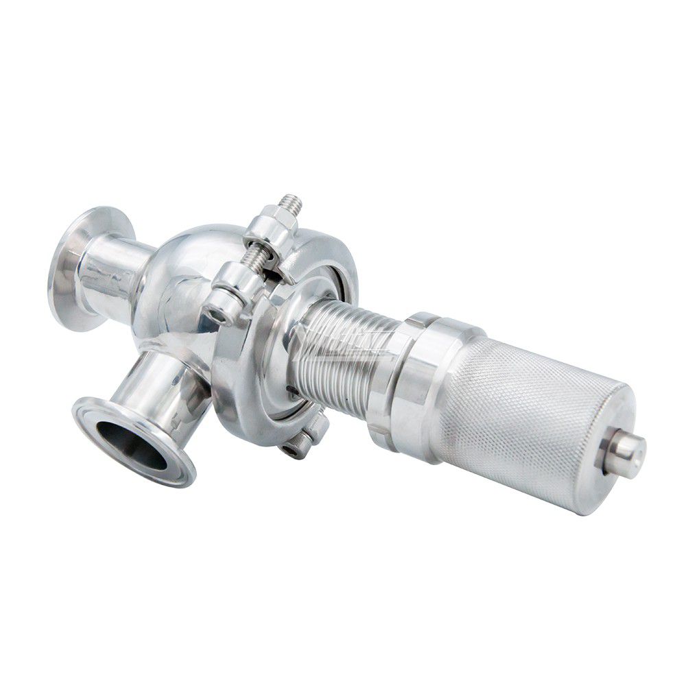 Stainless Steel 304 1.5 Inch Manual Pressure Reducing Valves