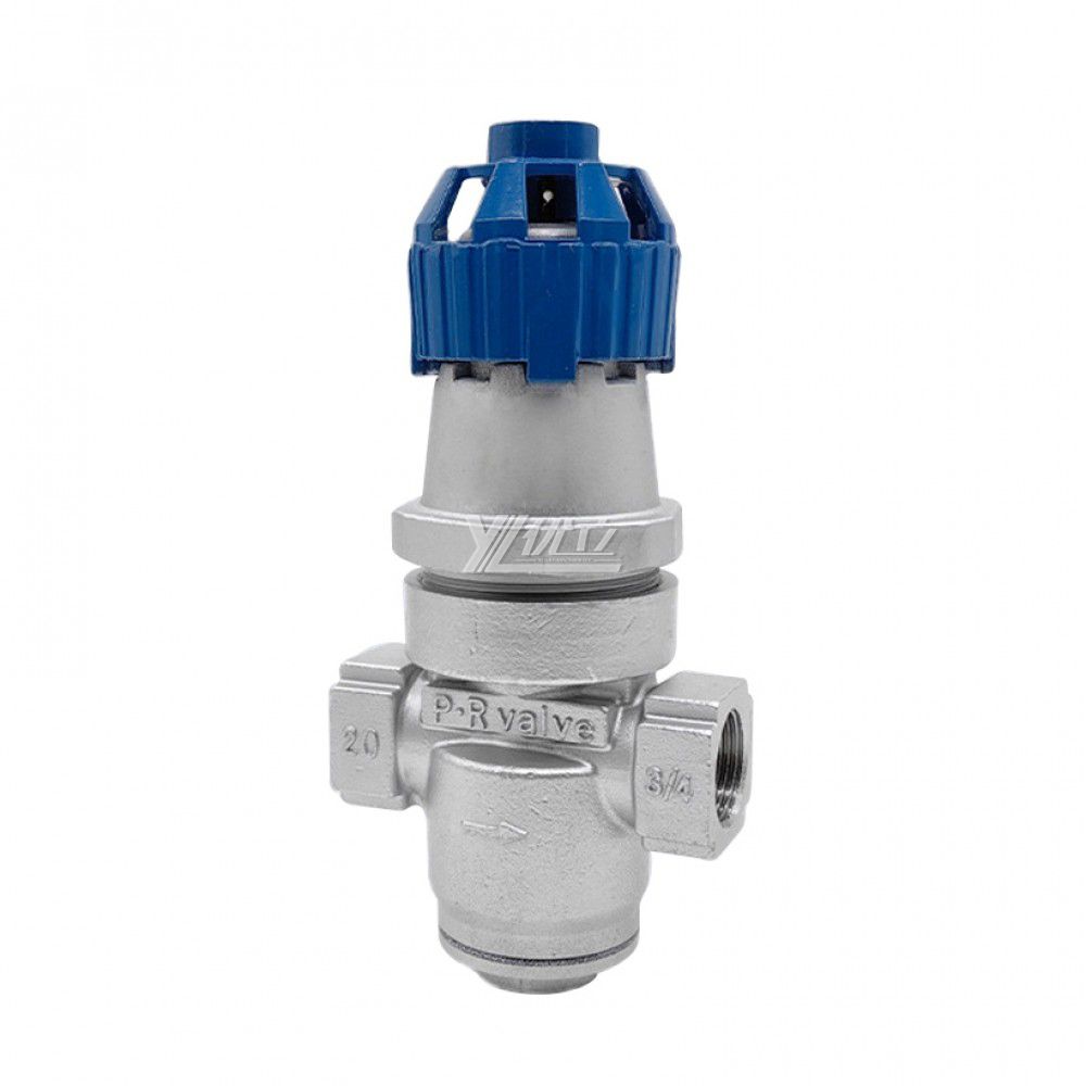 YOULI Y14H NPT BSP Pn16 304 Corrosion Resistance Stainless Steel Steam Bellows Female Threaded Pressure Reducing Relief Valve