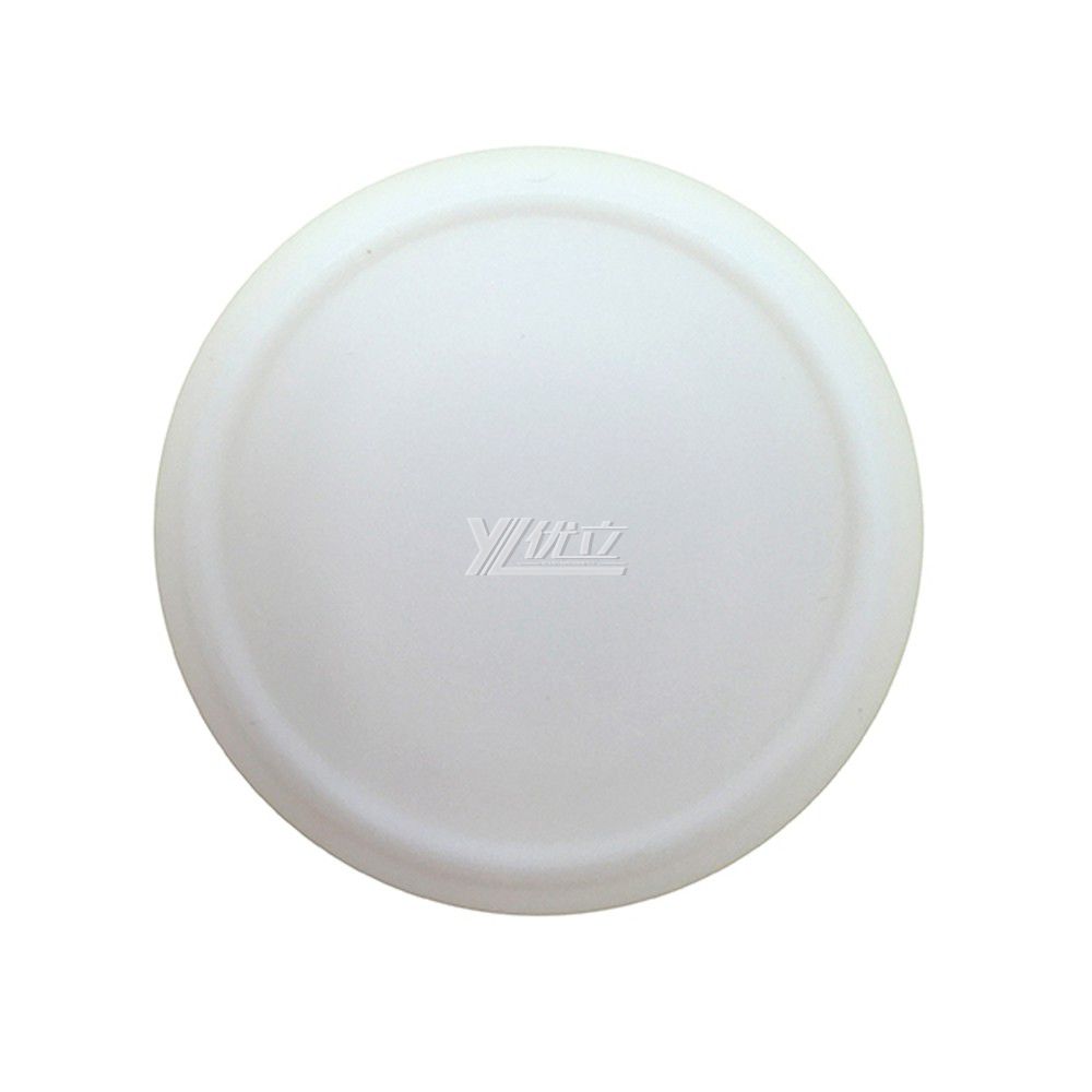 YOULI Hygienic Food Grade Customized White Pipe Sanitary Tri Clamp Blank PTFE Seal
