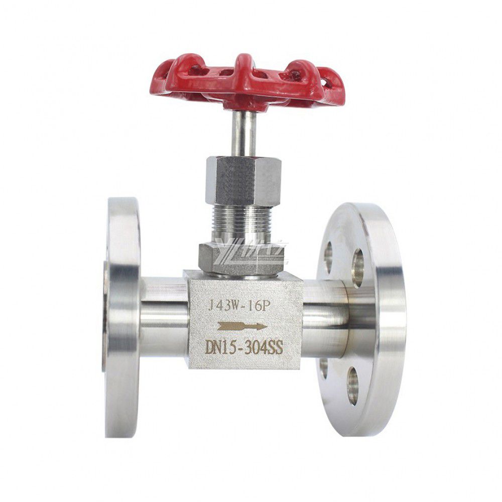 YOULI J41W High-Performance Stainless Steel High Temperature 304 316 WCB PN160 High Pressure Flanged Needle Globe Valve