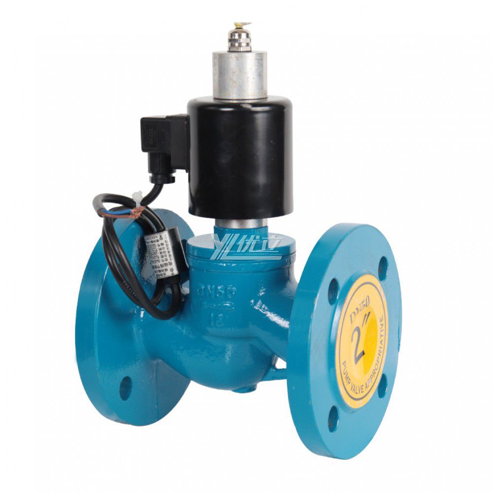 YOULI ZCZP Stainless Steel 304 316 Carbon Steel WCB Start Steam High Temperature AC220V DC24V Flanged Solenoid Valve