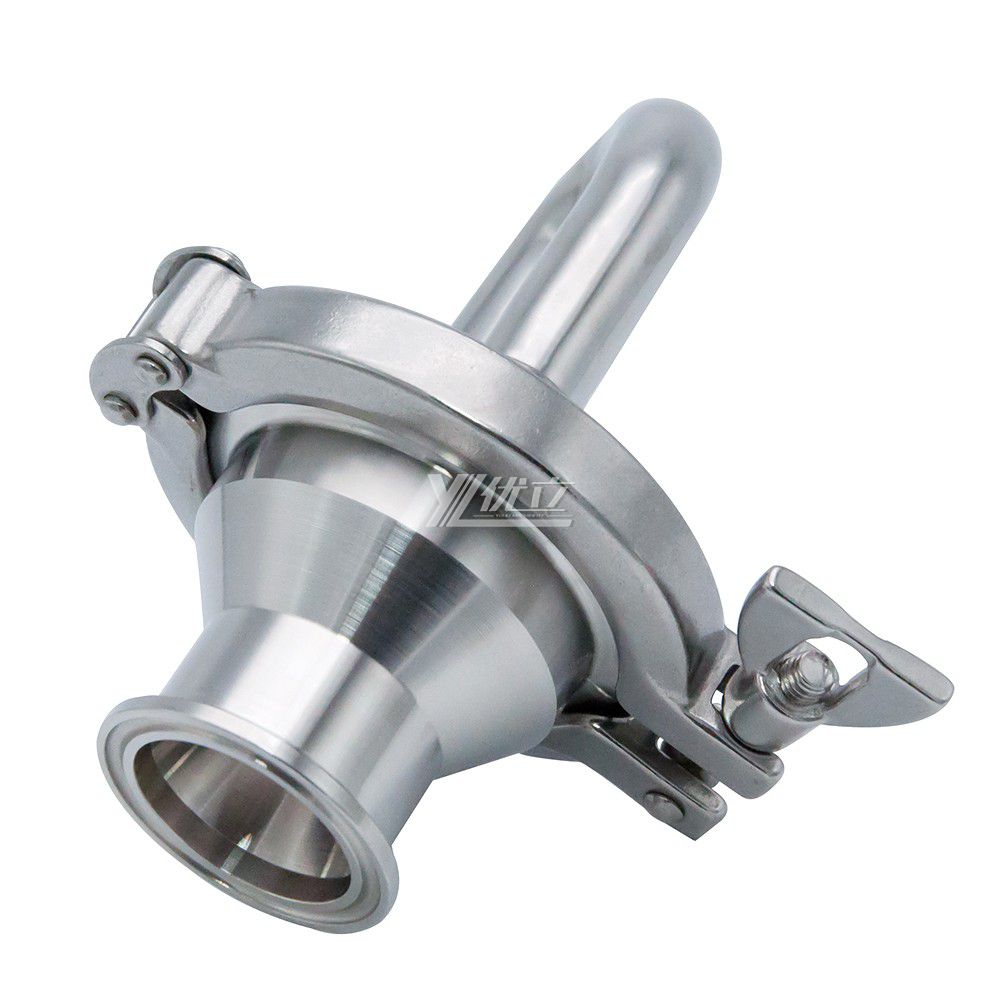 Hygienic Stainless Steel Check Air Vent Valve