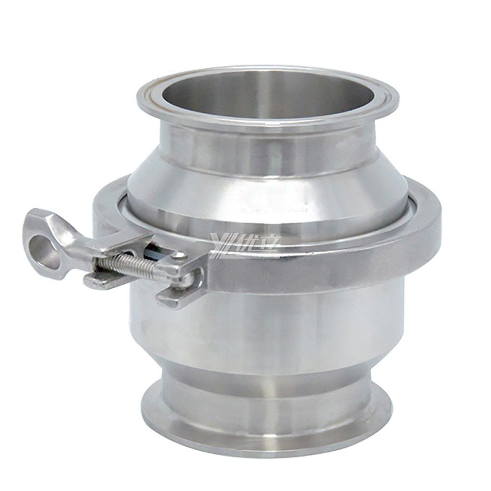 Stainless Steel Sanitary Hygienic Triclover Non Return Valves