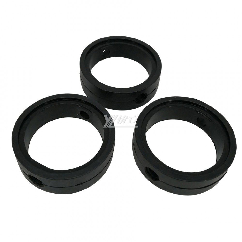 YOULI Hygienic Food Grade Customized Sanitary EPDM Sealing Ring Non Standard Rubber Butterfly Valve Gasket