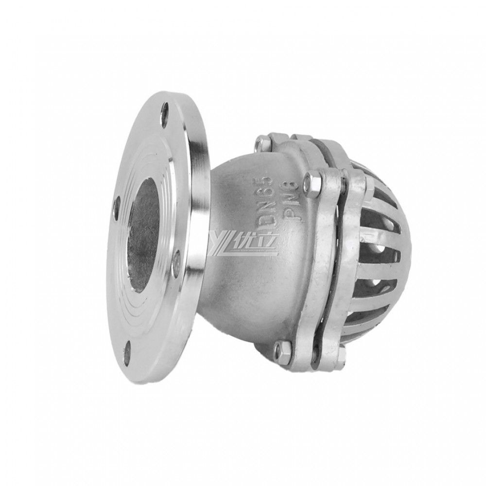 YOULI Durable Anti-leakage High Temperature ANSI 150LB 304 316  Stainless Steel JIS 10K 1.6mpa Flanged Bottom Valve