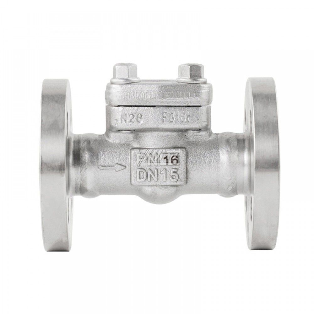 YOULI Anti-leakage High Temperature ANSI 150LB Stainless Steel 304 316 JIS 10K 1.6mpa A105 Forged Swing Flanged Check Valve