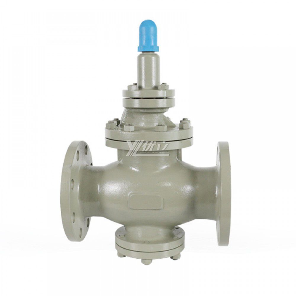 YOULI Stainless Steel ANSI 150lb JIS 10k Pn16-pn64 304 316 WCB Pilot Steam Piston Type Pressure Flanged Reducing Relief Valve