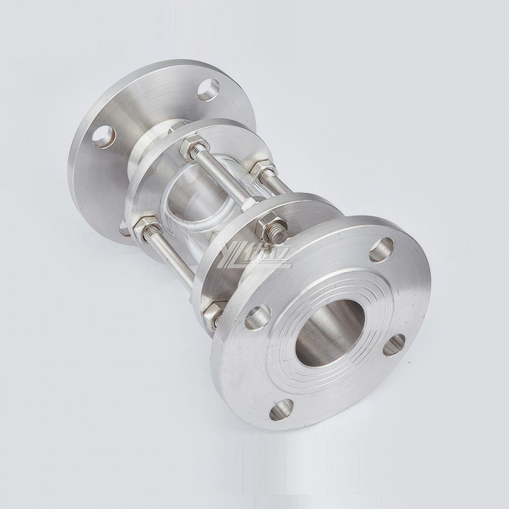 YOULI Top-Quality Industry ANSI 150LB 304 316 Stainless Steel Ss JIS 10K 1.6mpa WCB Glass Tube Flange Mirror Sight Glass