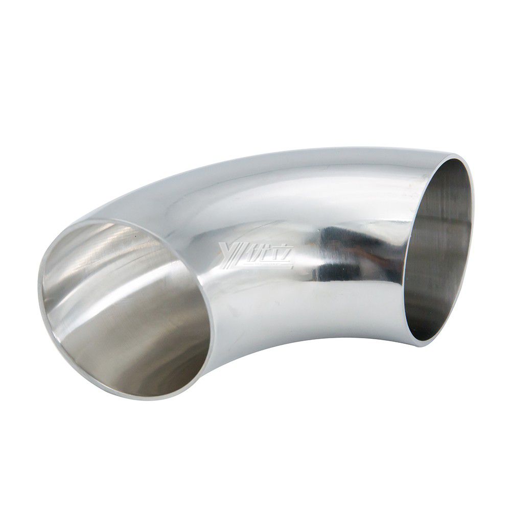 Stainles Steel SMS Sanitary 90 Degree Elbow