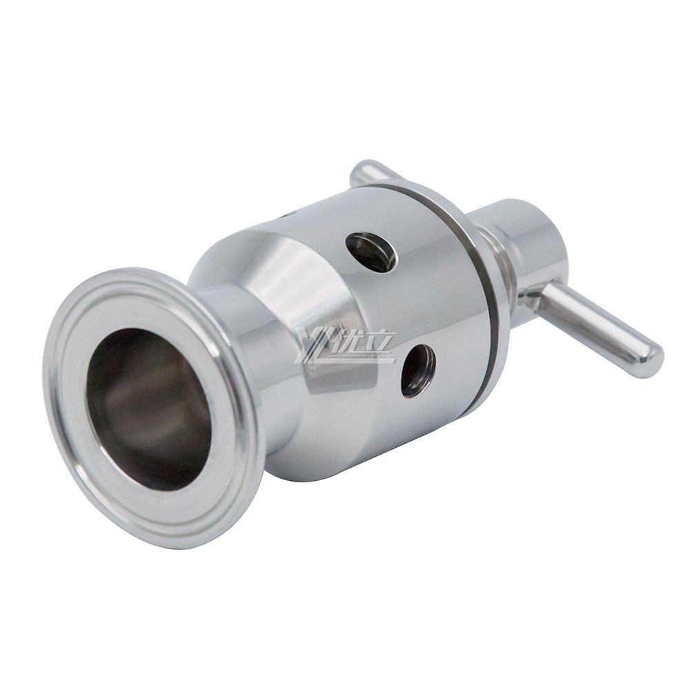 Stainless Steel SS304 SS316L Adjustable Breather Valve